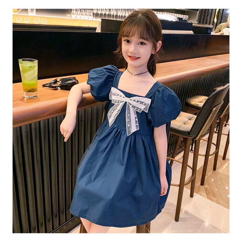 Dress Anak Perempuan Teen CARLY Baju Gaun Remaja Perempuan Import