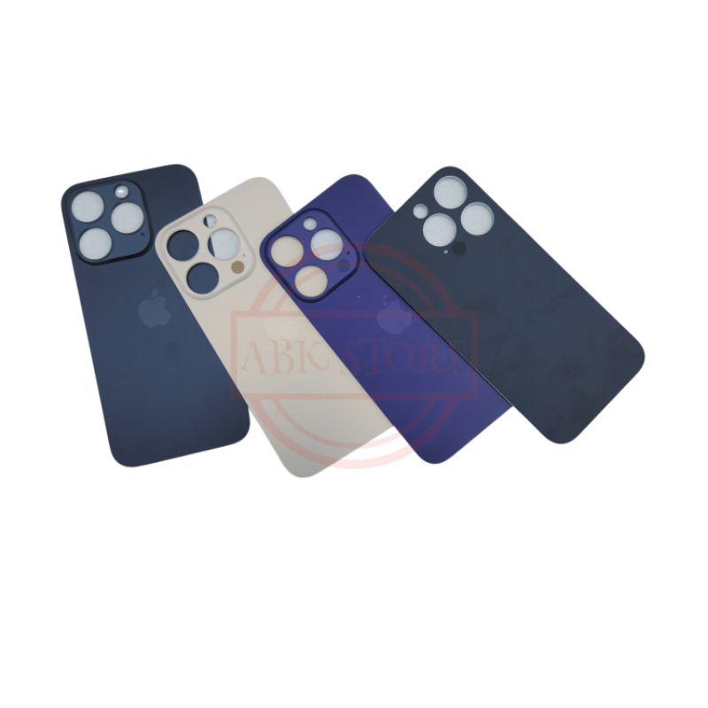 TUTUP BELAKANG BACKDOOR BACKCOVER BACK GLASS IP 14 PRO MAX BACK CASING
