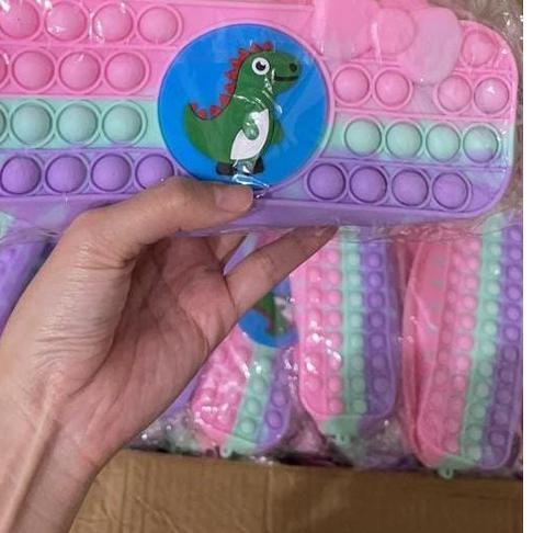 

BEST SELLER Kotak Pensil Pop It Depan Belakang Import !
