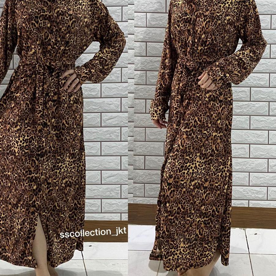Terjamin SS (COD) GAMIS MOTIF / GAMIS ZEBRA / GAMIS MACAN / GAMIS WANITA PRINTING