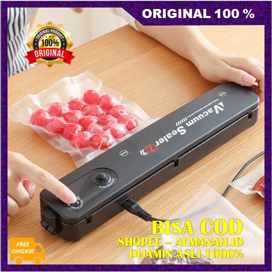 [BSA COD] Vacum Food Sealer Mesin Vacum Sealer ASLI