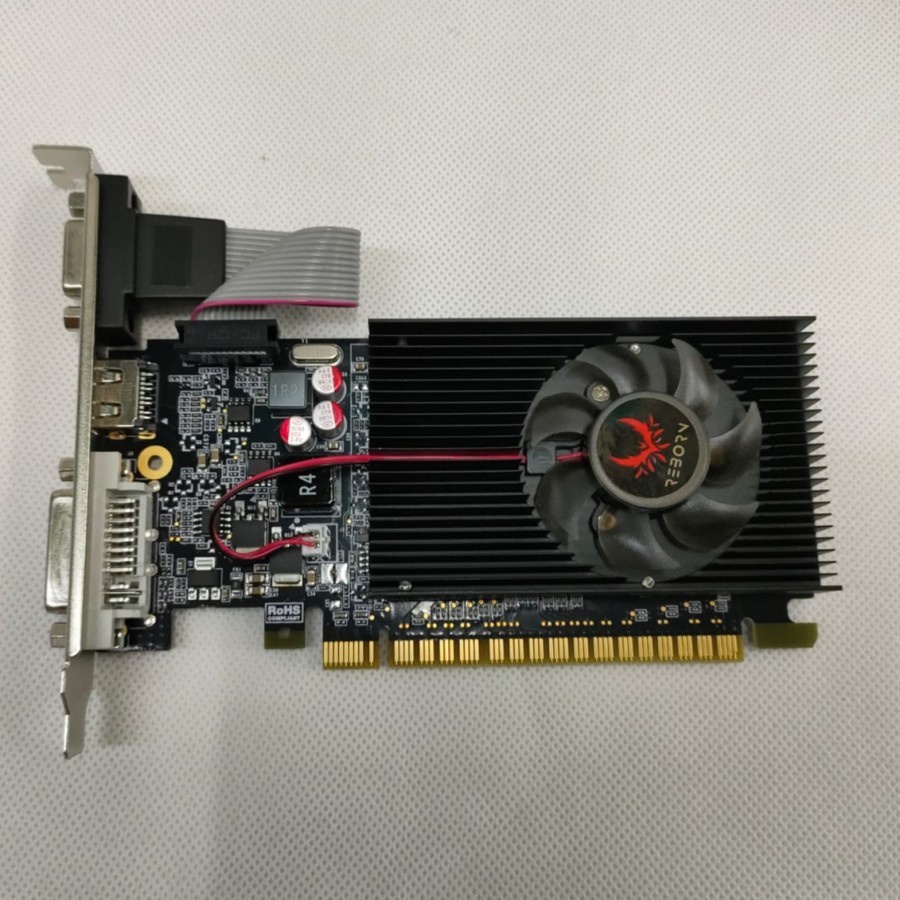 VGA REBORN NVIDIA GEFORCE GT610 4GB DDR3 64BIT