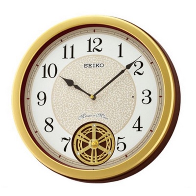 jam dinding seiko melody qxm388 new model