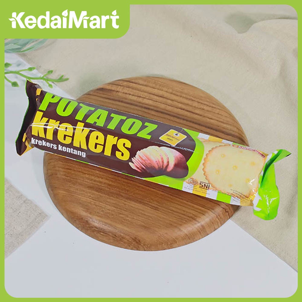 

Khong Guan Potatoz Krekers 150 Gram