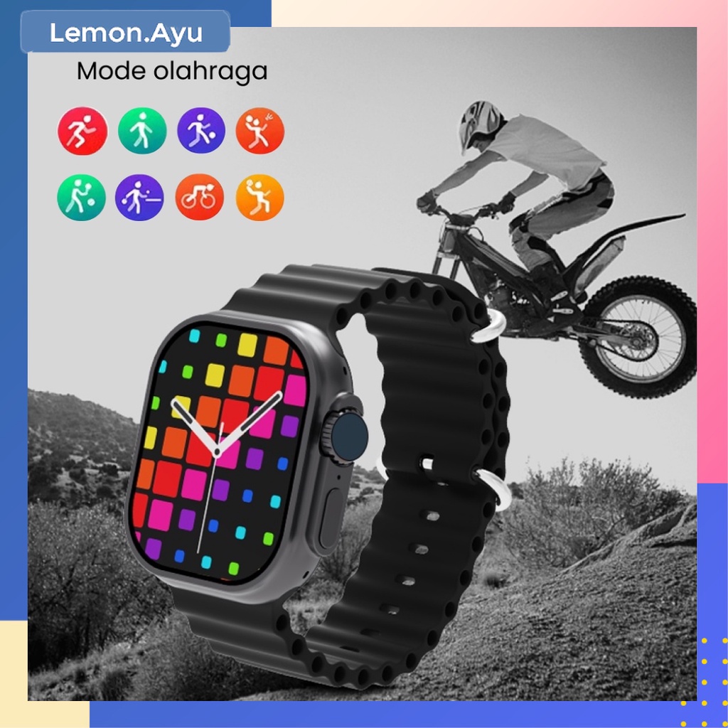 Smart Watch XS ULTRA PRO Jam Tangan Pintar Bluetooth