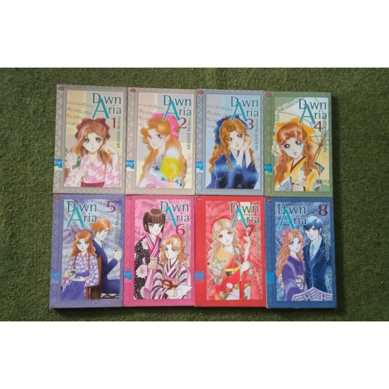 komik dawn aria 1-8