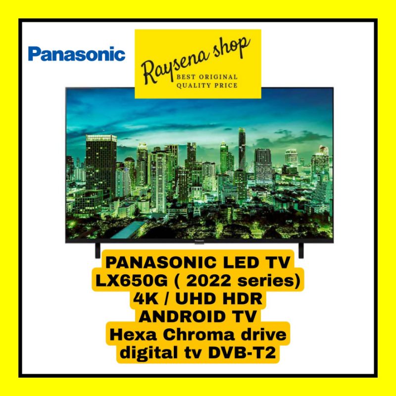PANASONIC 75LX650G / TH-75LX650G 4K ANDROID TV 75 inch