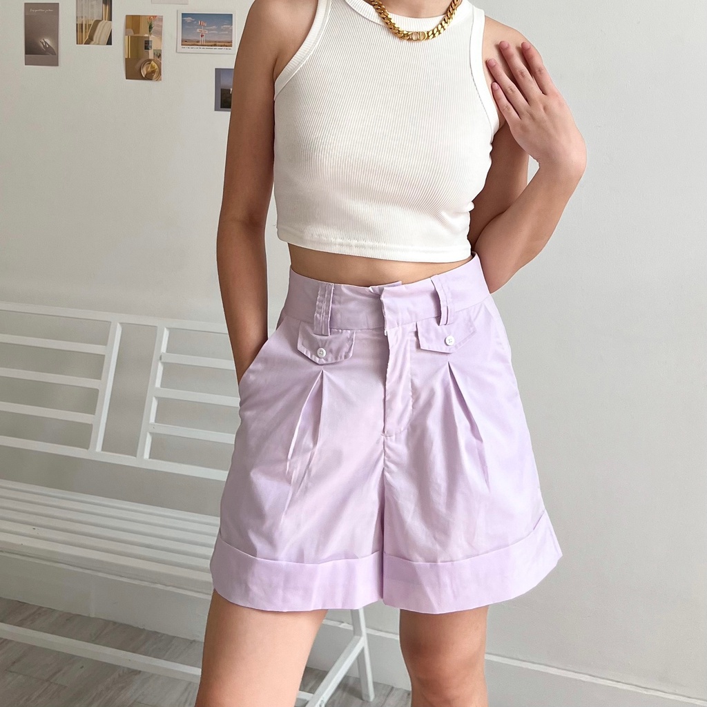 Sasha short pants | aesthete yourlife