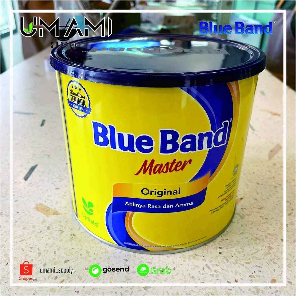 

Blue Band - Master Original / Mentega Kaleng - 2kg