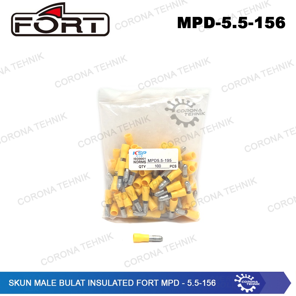 MPD - 5.5-156 - Skun Male Bulat Insulated Fort