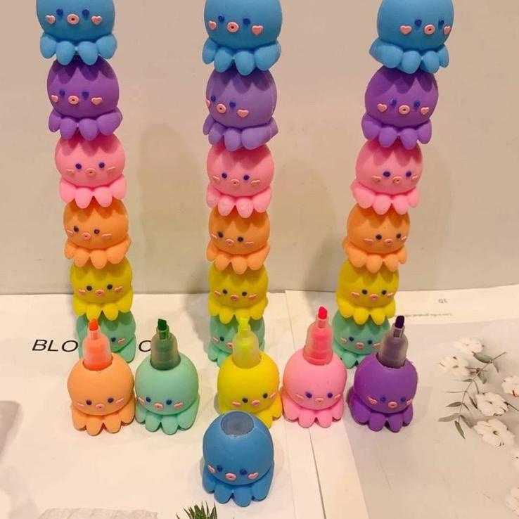 

Obral Populer Stabilo Octopus- Highlighters Cute