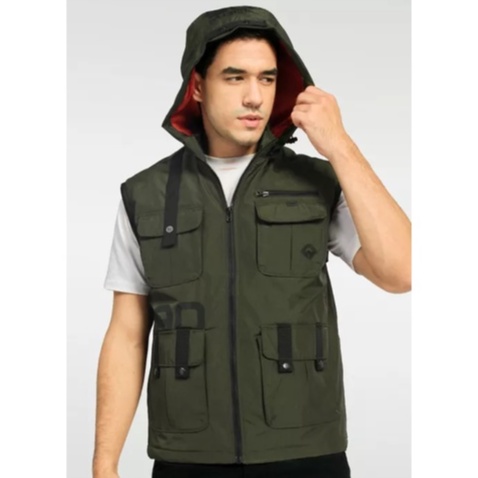 JAKET ROMPI MGEE WALTER C005 - GREEN