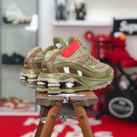 Nike Shox Ride 2 x Supreme &quot;Neutral Olive&quot;