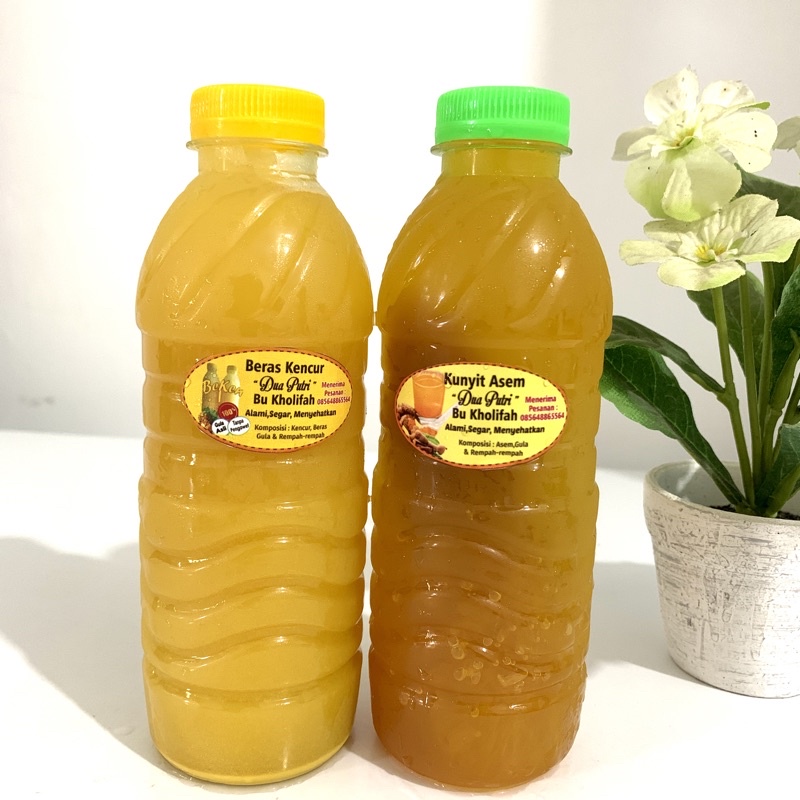 

Minuman Beras Kencur dan Kunyit Asem 330 ml