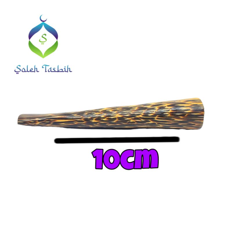 Once 11 Kayu Motif Duyung, Panjang 10cm.Bisa COD