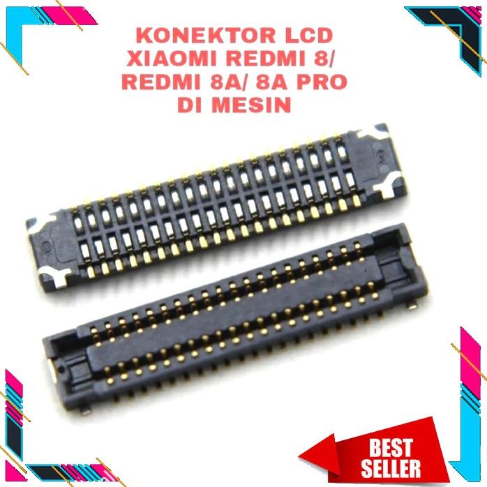 Acc Hp Xiaomi Redmi 8 8A 8 Pro Connector Konektor Socket Soket Lcd Mesin