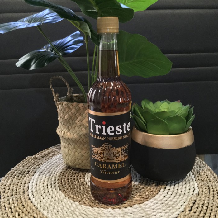 

Sirup Trieste Caramel Flavour