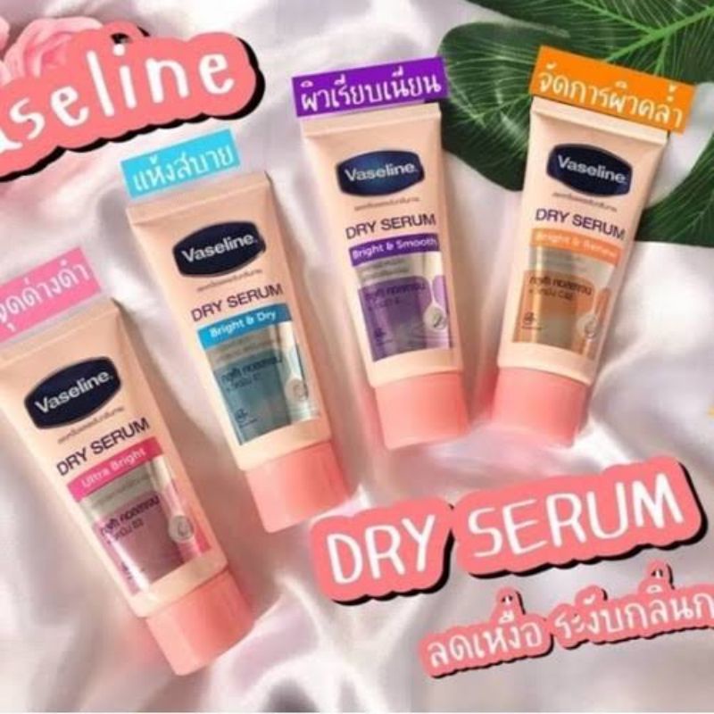 Vaseline Deodorant Dry Serum Vitamin whitening B3 50ml