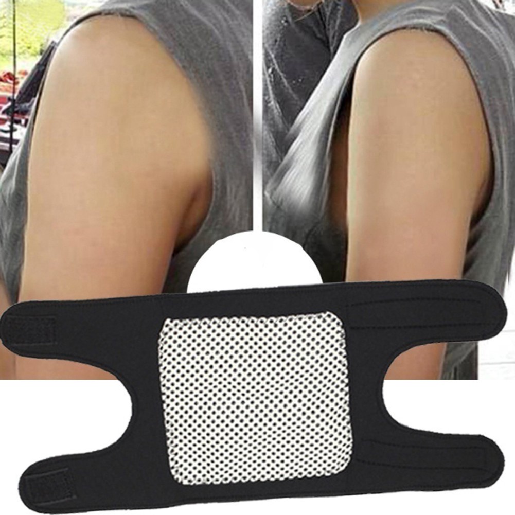 1pasang Arm Shaper Self-heating Arm Fat Burner Sport Slimmer Armbands Pelindung Sendi Pembentuk Tubuh