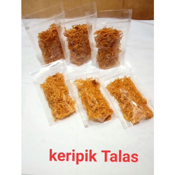 

Keripikstik talas originalpedas