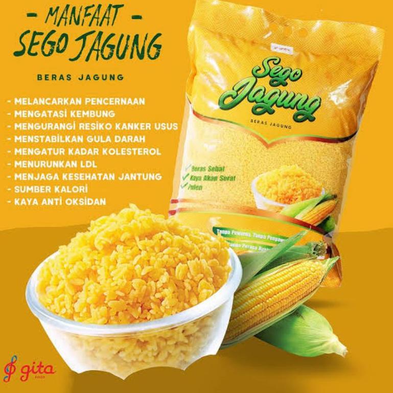 

PROMO Beras Jagung Sego Jagung 700 Gram Diet Sehat Nasi Jagung .,,.,.,