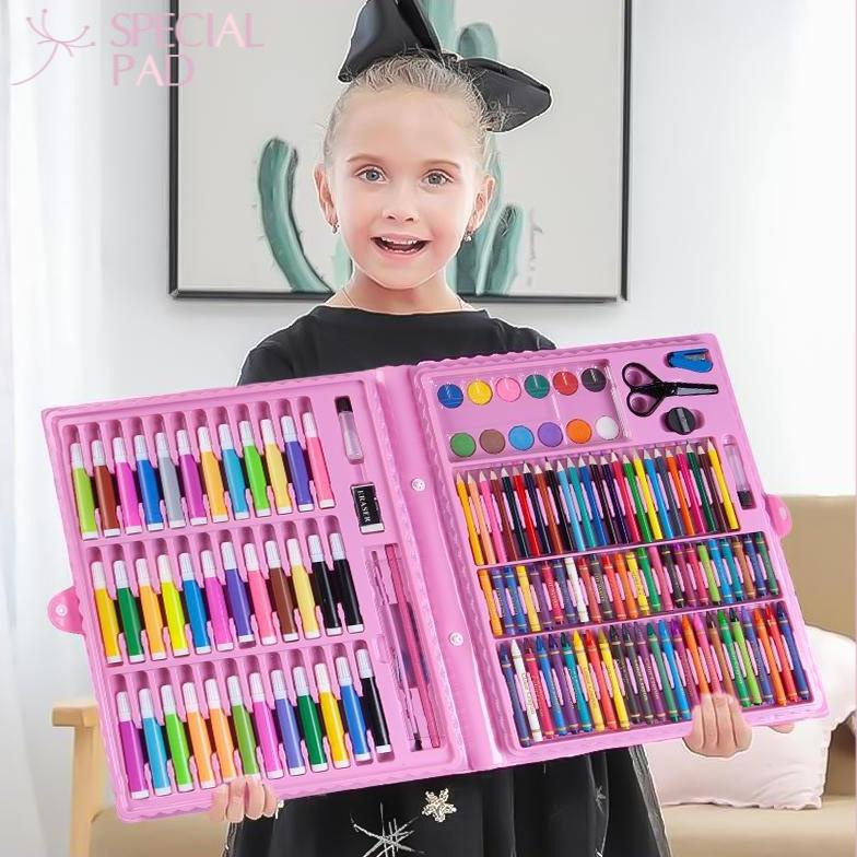 

SPECIAL OIL PASTEL CRAYON 150 MACAM WARNA SET KOPER 150 IN 1 COCOK UNTUK - CP4 TERLARISS...,,,,,