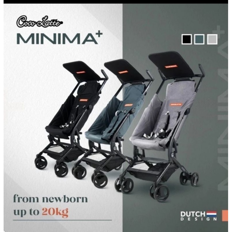 Stroller Cabin Size Cocolatte  Minima Plus /  Minima Plus Gold Cabin Size