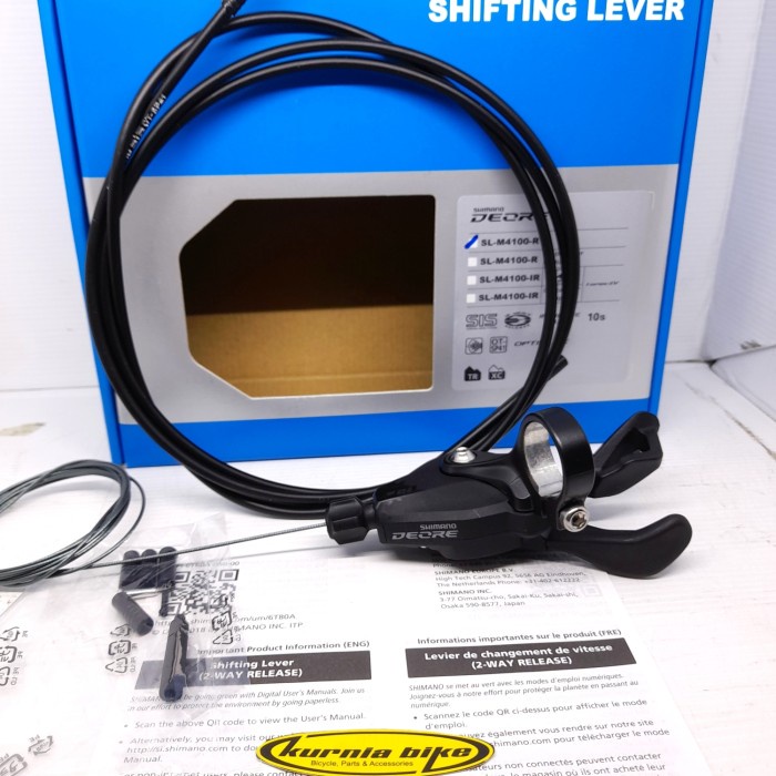 SHIFTER SHIMANO DEORE 10 SPEED KANAN