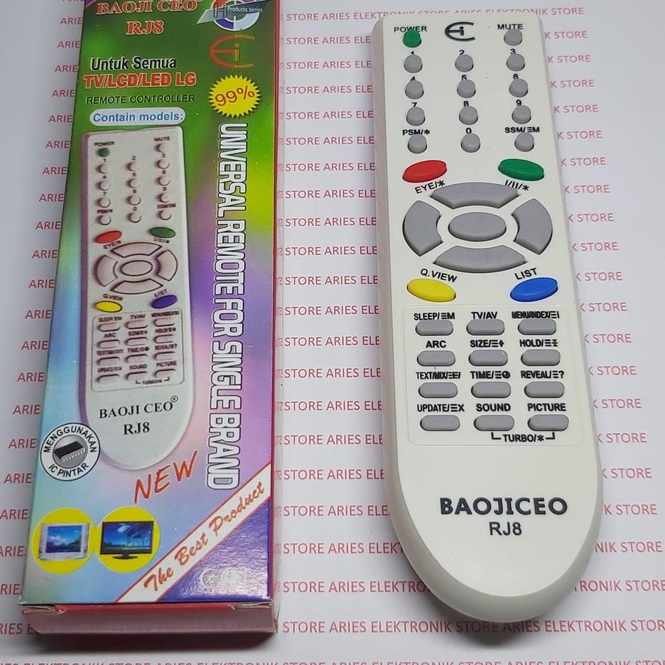 REMOT TV LG TABUNG