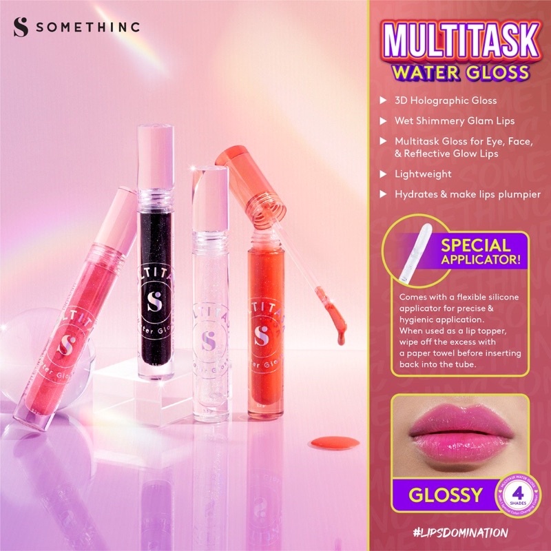 SOMETHINC Multitask Water Gloss - SOMETHINC LIP GLOSS