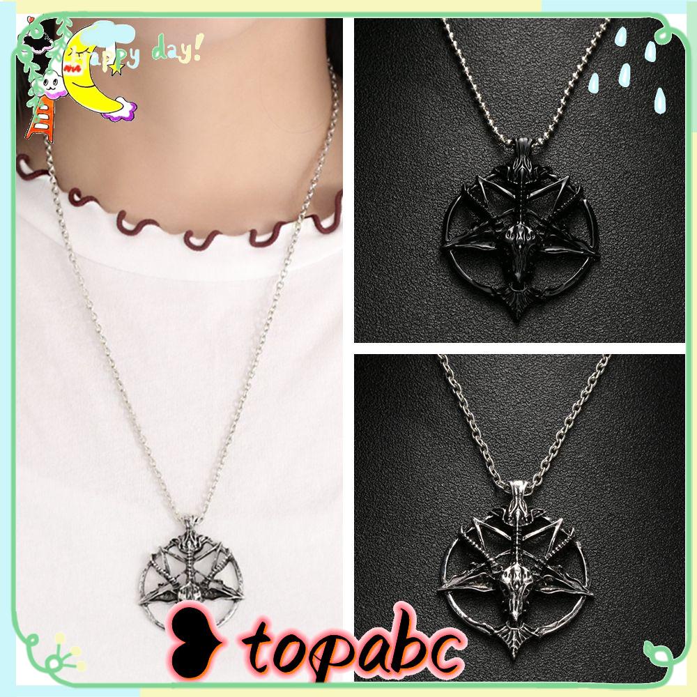 Top Kalung Alloy Perhiasan Unisex Pan God