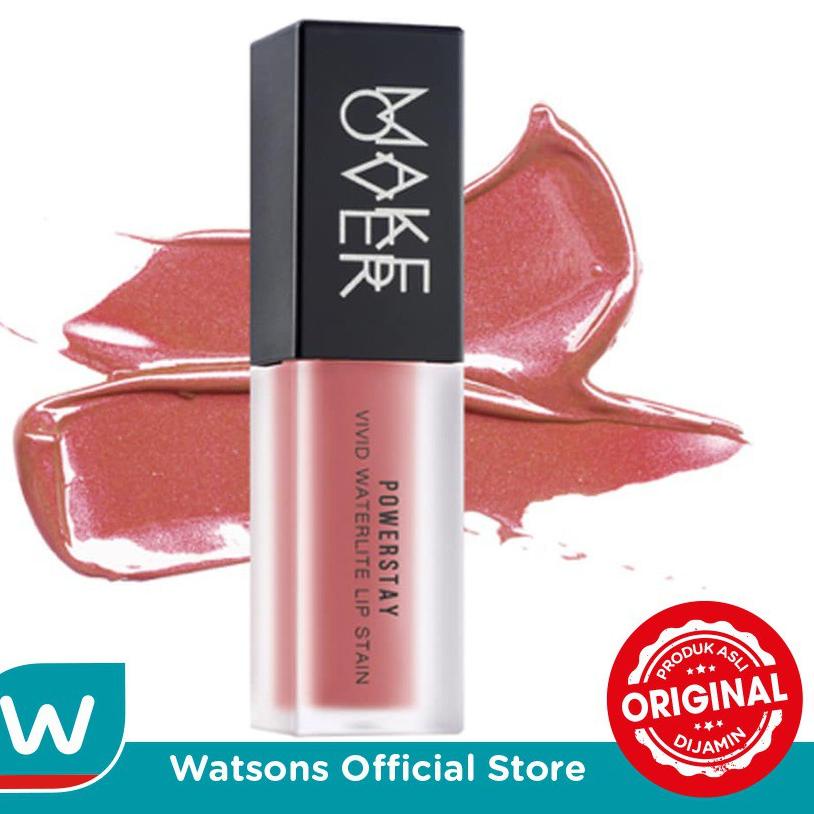 Extra deals--Make Over Powerstay Vivid Waterlite Lip Stain A07 XOXO 5.5g