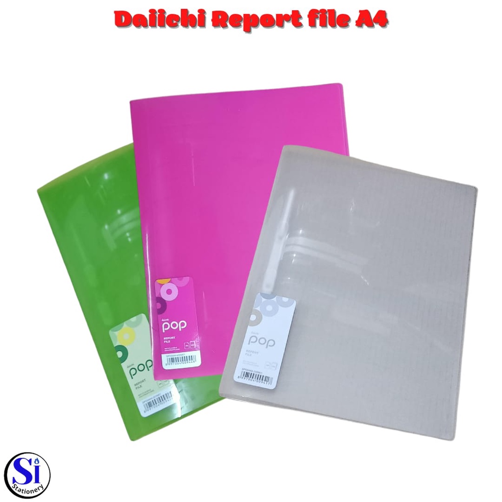 

Report File Daiichi Pop A4 DPO04A4