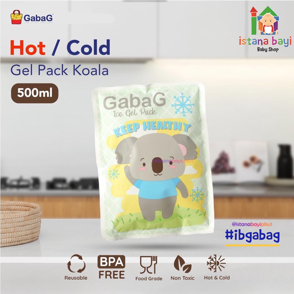 GABAG Ice Gel 500gr/Ice Asi cooler bag