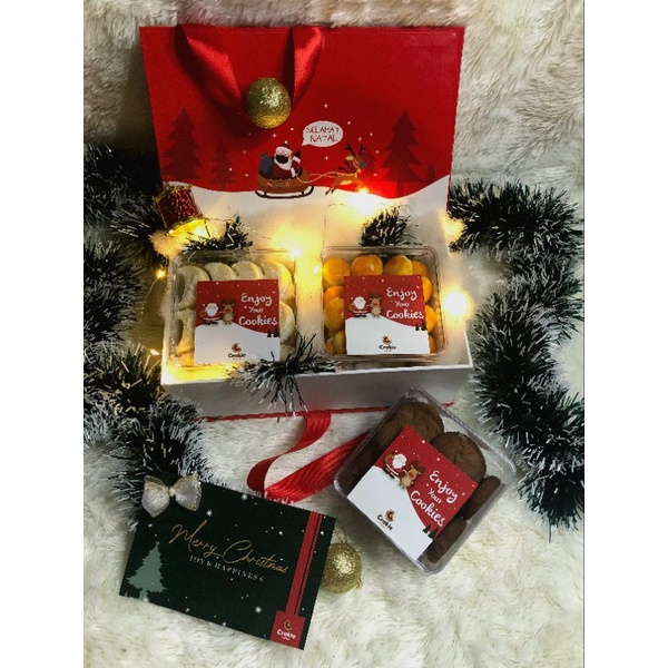 

Hampers Christmas / Premium Hampers Natal / Kado Natal / Giftbox Natal / Hadiah