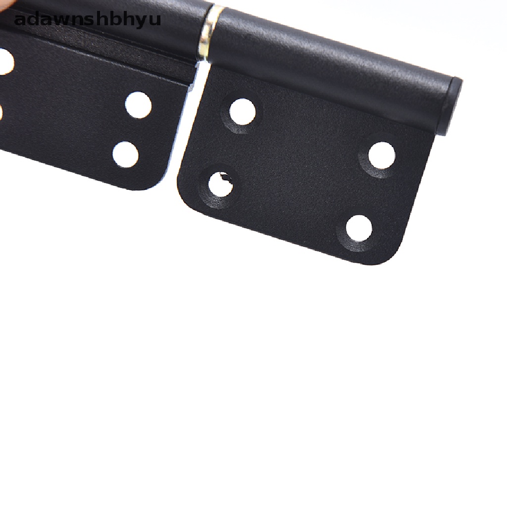 Adawnshbhyu Engsel Pintu Aluminium Bendera Hitam Engsel Lepas Pasang Engsel Pintu Dapur 4inch X2 ID