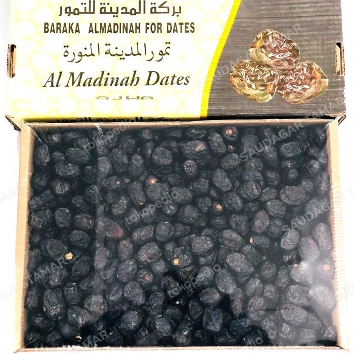 

KURMA AJWA BARAKA PANEN BARU KUALITAS PREMIUM BUAH EMPUK LEGIT RER69464S