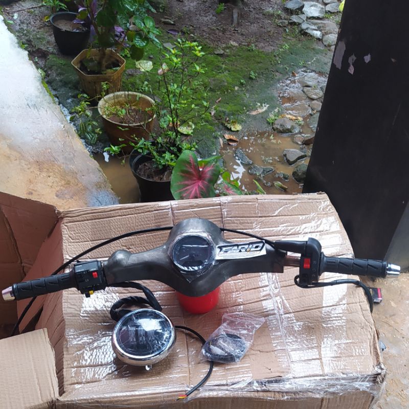 STANG PISPOT C50 SET SPIDO BABON KOMPLIT