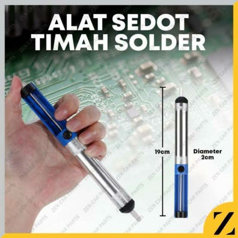 Alat Sedot Timah Solder