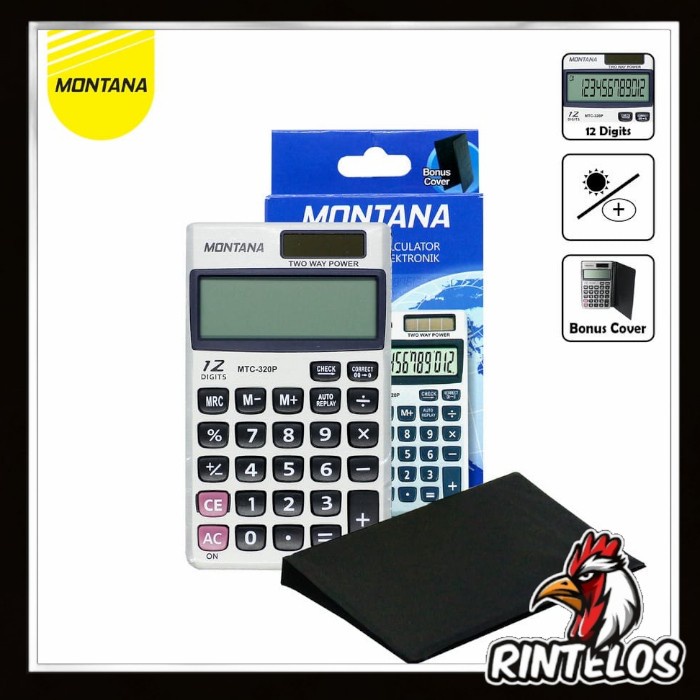 

KOMPLIT kalkulator kecil saku