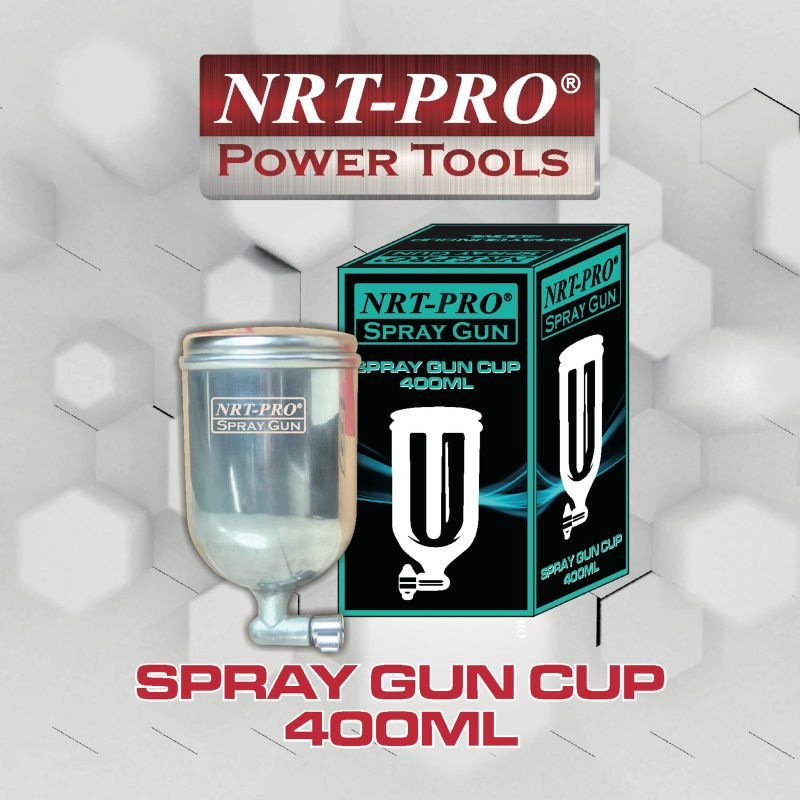 Tabung Spray Gun 400ml Nrt-Pro
