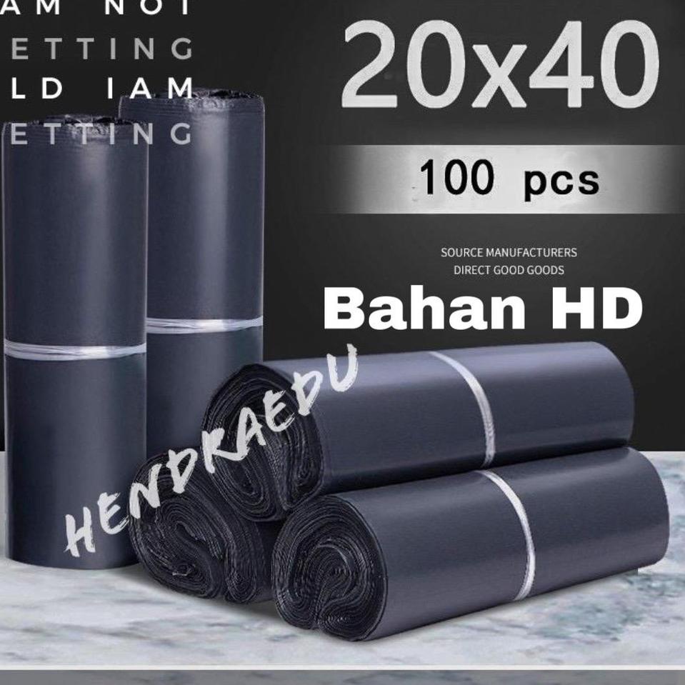 

[KODE PRODUK ZECK75886] Plastik polymailer 20x40 kantong packing HD