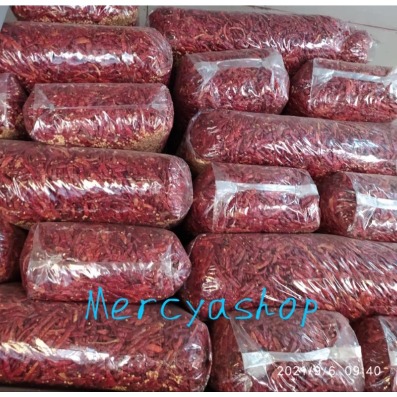 

Cabe Rawit Kering Teja 5 kg