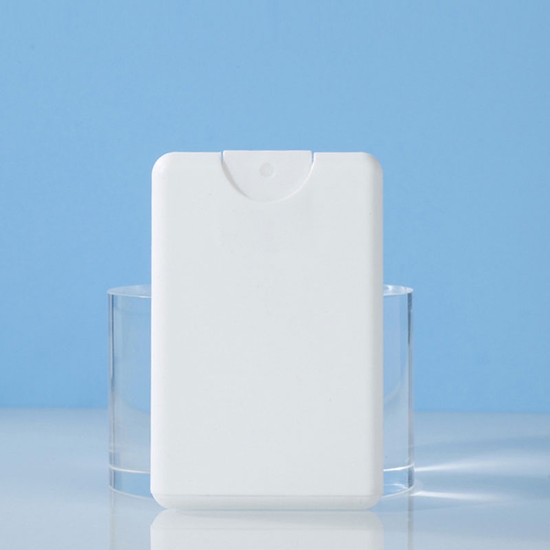 COD❤️Botol Spray Card Hand Sanitizer Pocket Mesh Nebulizer 21ml Portable Air Compressor Atomizer Alat Uap Asma Inhaler-A.one