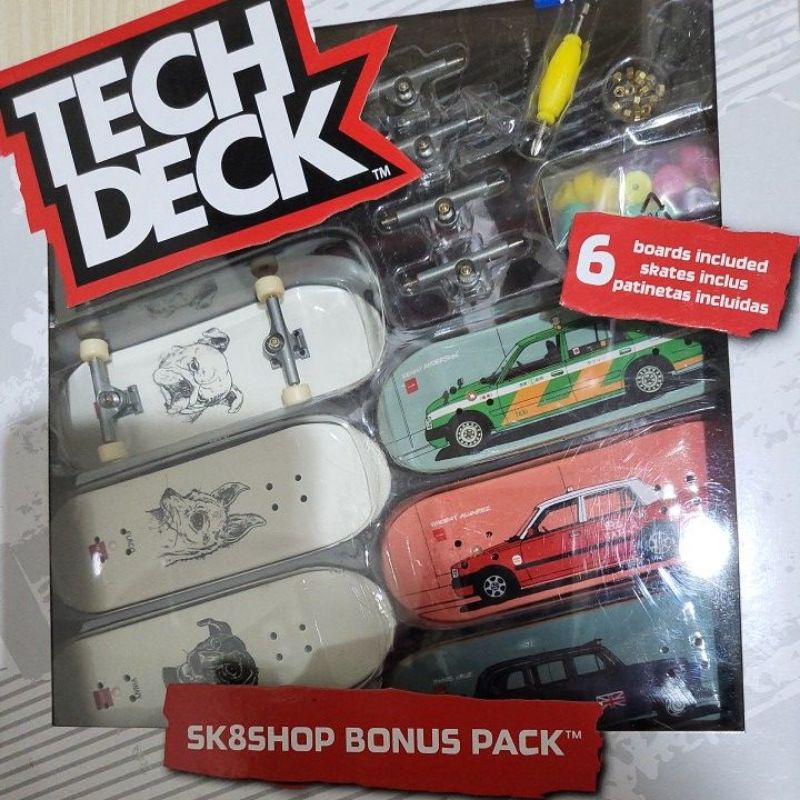 tech deck sk8shop bonus pack Chocolate