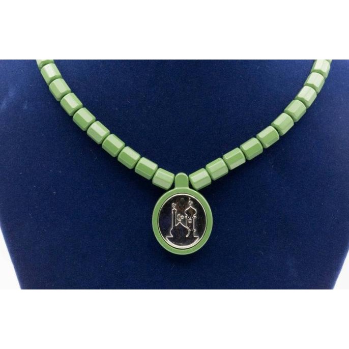 Ginsamyong titanium masjid nabawi - jade powder // asli bersertifikat