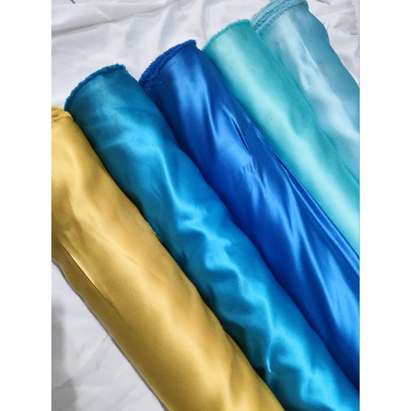 KAIN SATIN BRIDAL LEBAR 1,5m