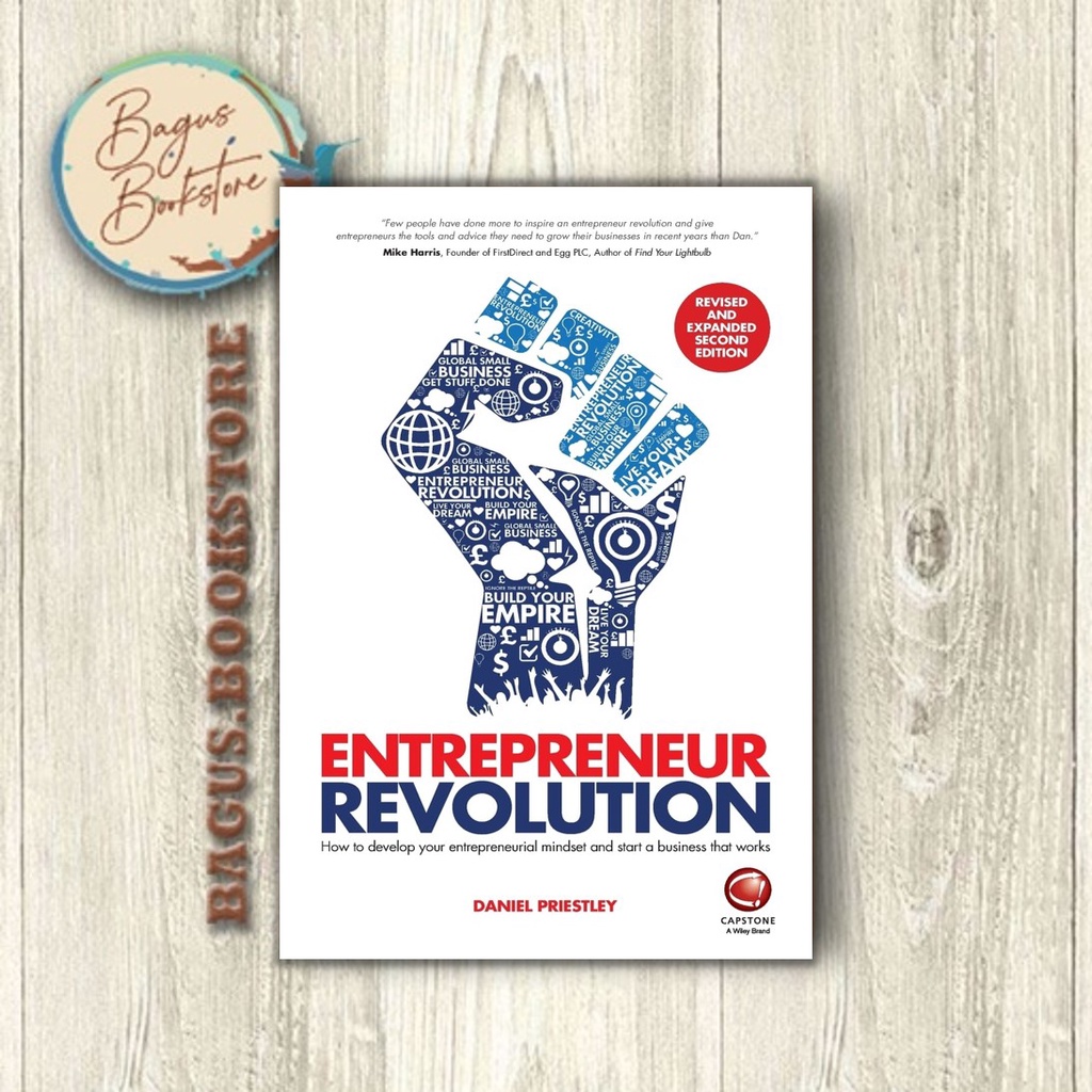 Entrepreneur Revolution - Daniel Priestley (English) - bagus.bookstore