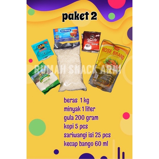 

PAKET2/sembakomurah/sembakohemat/sembakoberkualitas/paketsembakomurah/berasmurah
