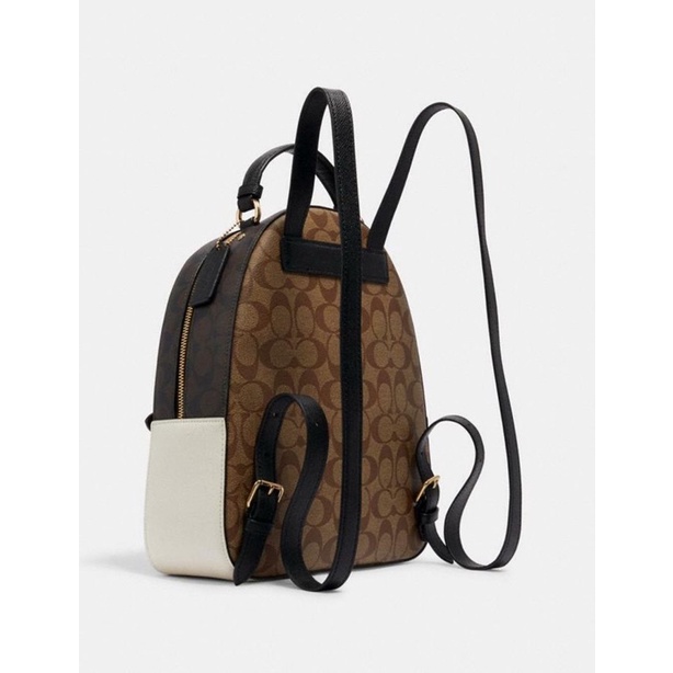 Coach Jordyn Backpack In Signature Brown (C2002)